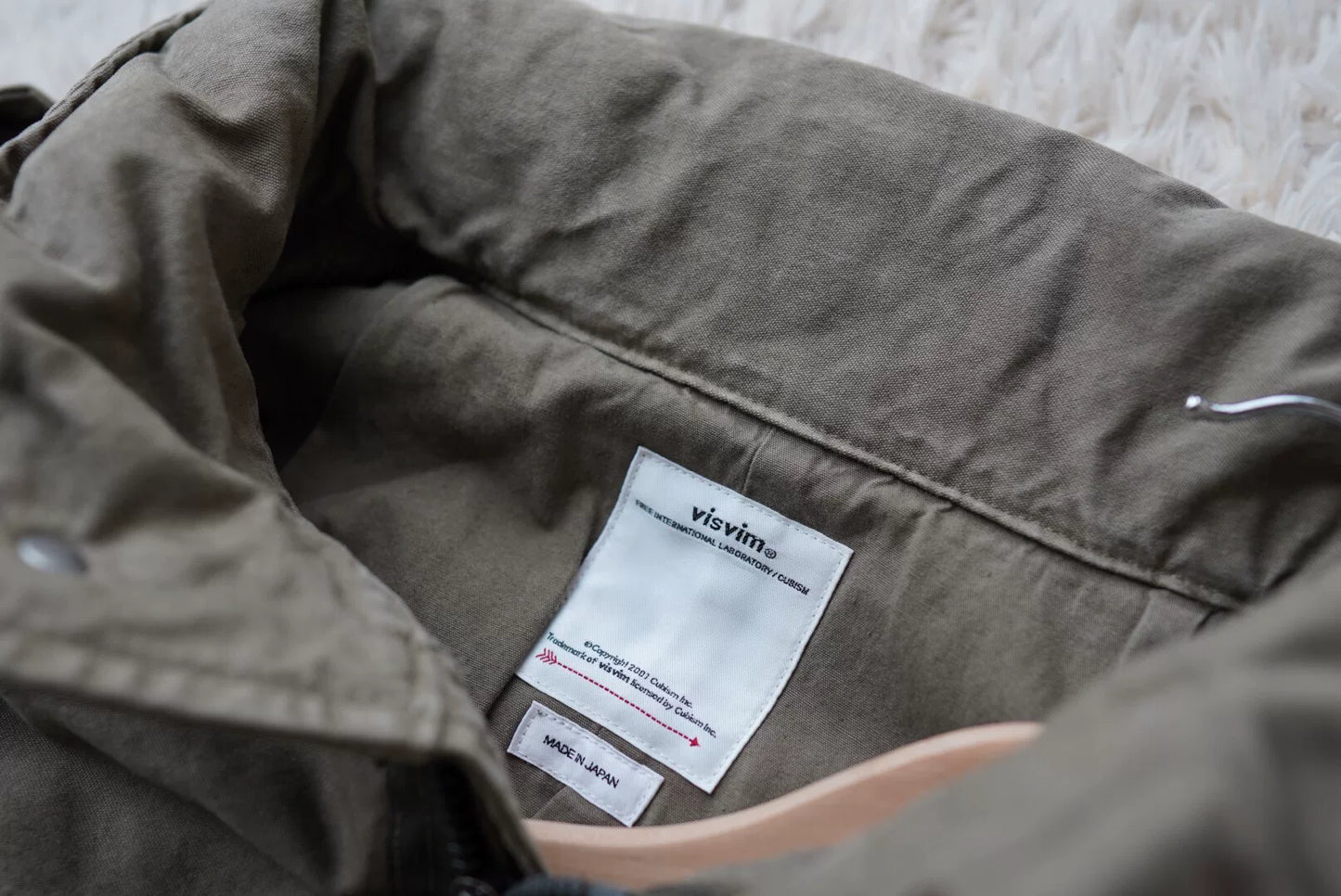 visvim bickle dmgd 20ss M65 jacket