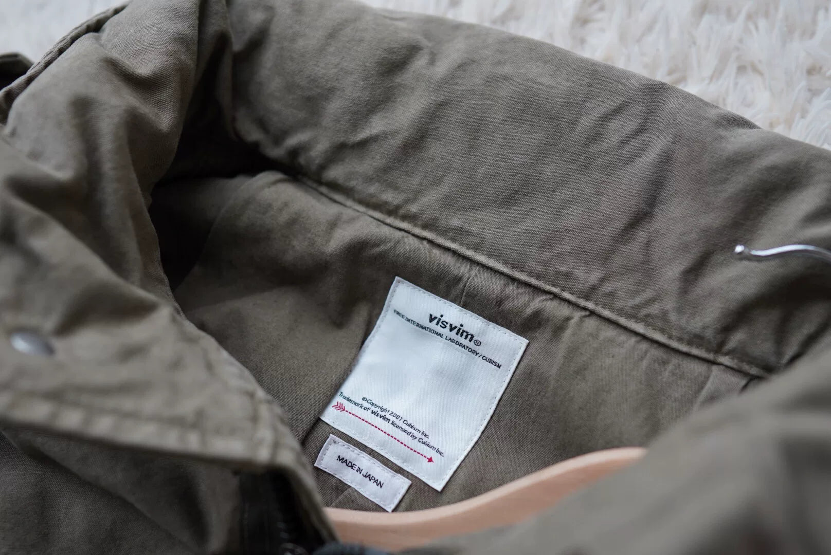visvim bickle dmgd 20ss M65 jacket