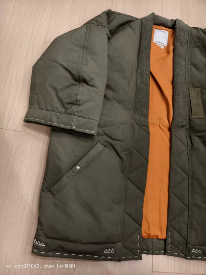 visvim 17AW Sanjuro Kimono Down Jkt