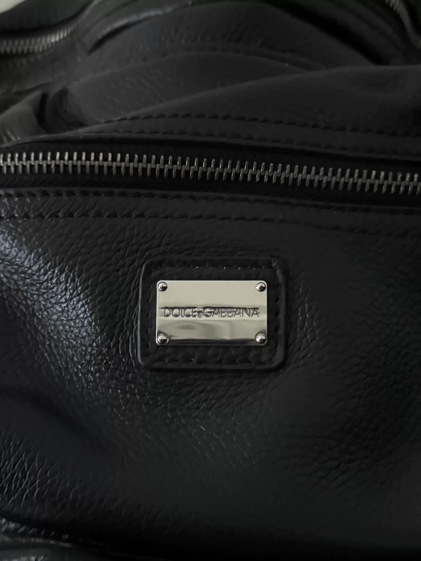 Dolce Gabbana Multi-Zipper Backpack