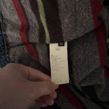 wool-lined denim jacket by Madness