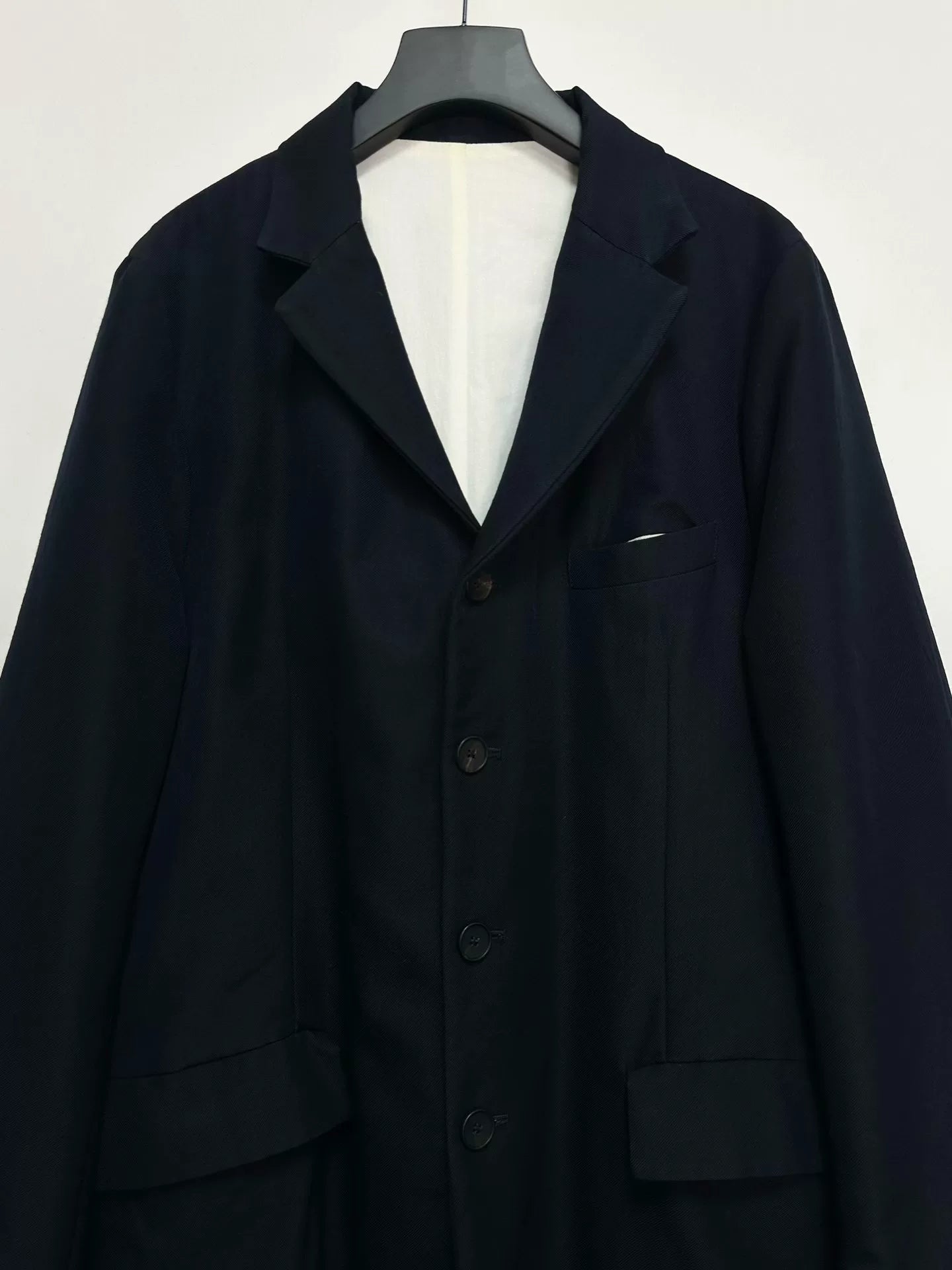 bergfabel cotton long coat with high functionality