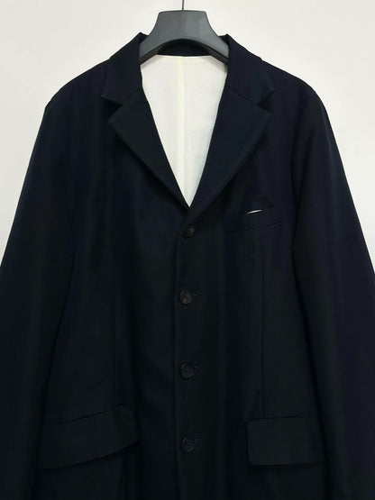 bergfabel cotton long coat with high functionality