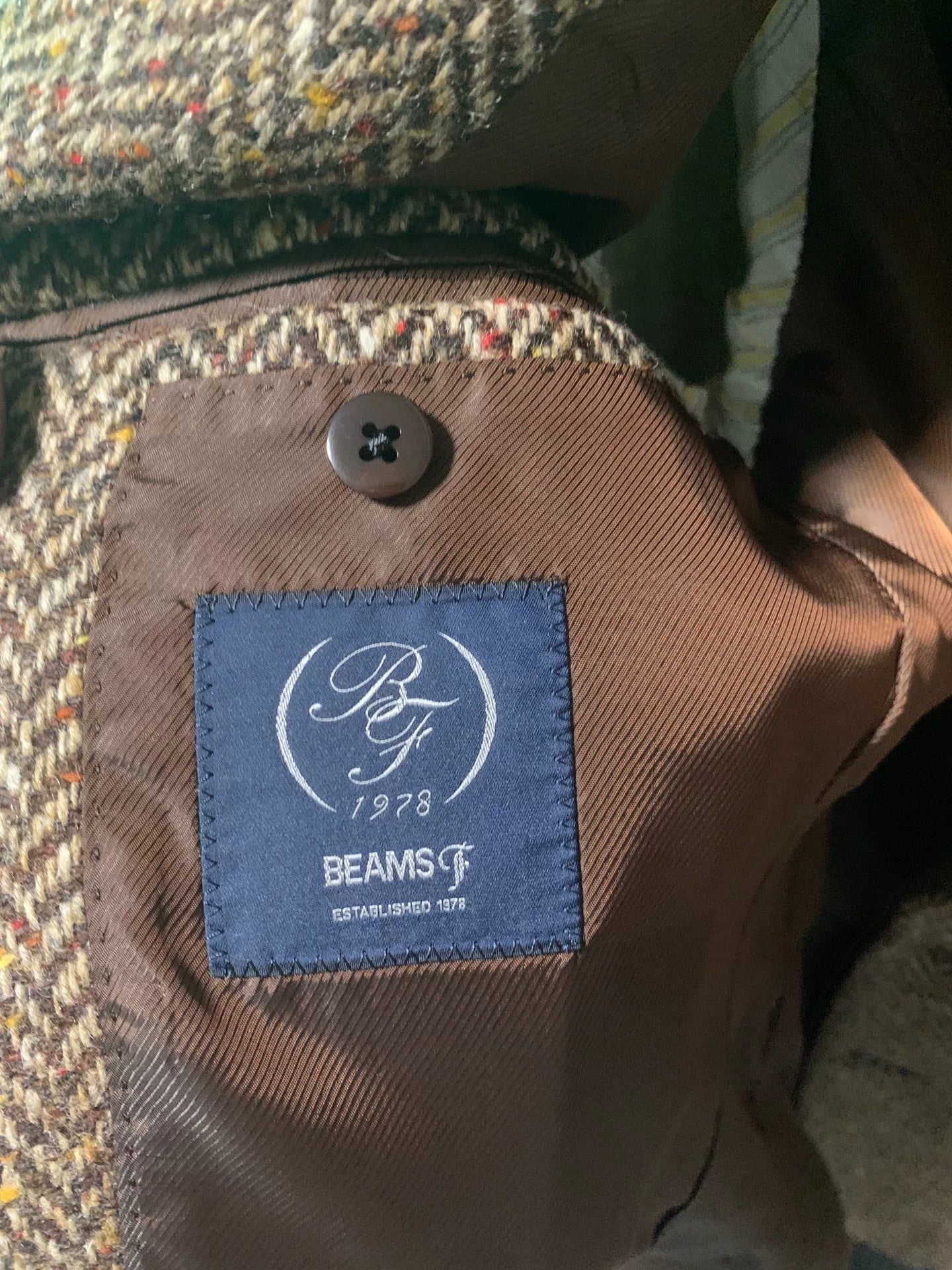 classic herringbone blazer size 46