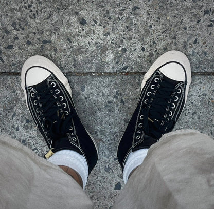 Visvim Skagway Hi Patten High-Top Canvas Sneakers