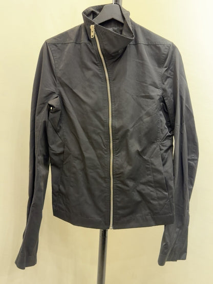 Rick Owens Black Zip Jacket for Men