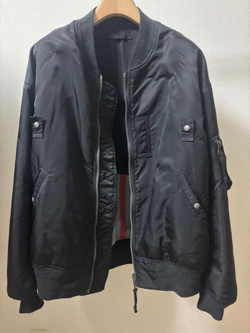 21SS VISVIM THORSON II MA-1 Jacket