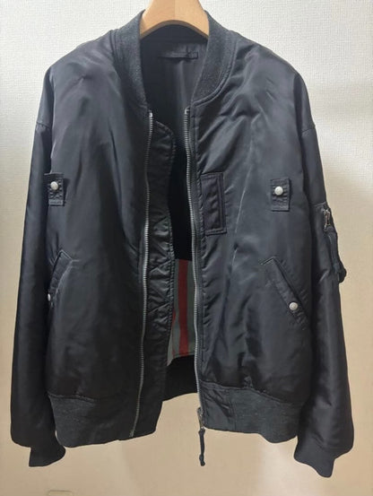 21SS VISVIM THORSON II MA-1 Flight Jacket