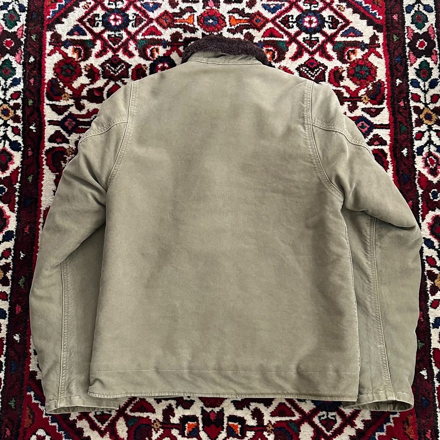 Visvim Deckhand N1 Jacket 17AW