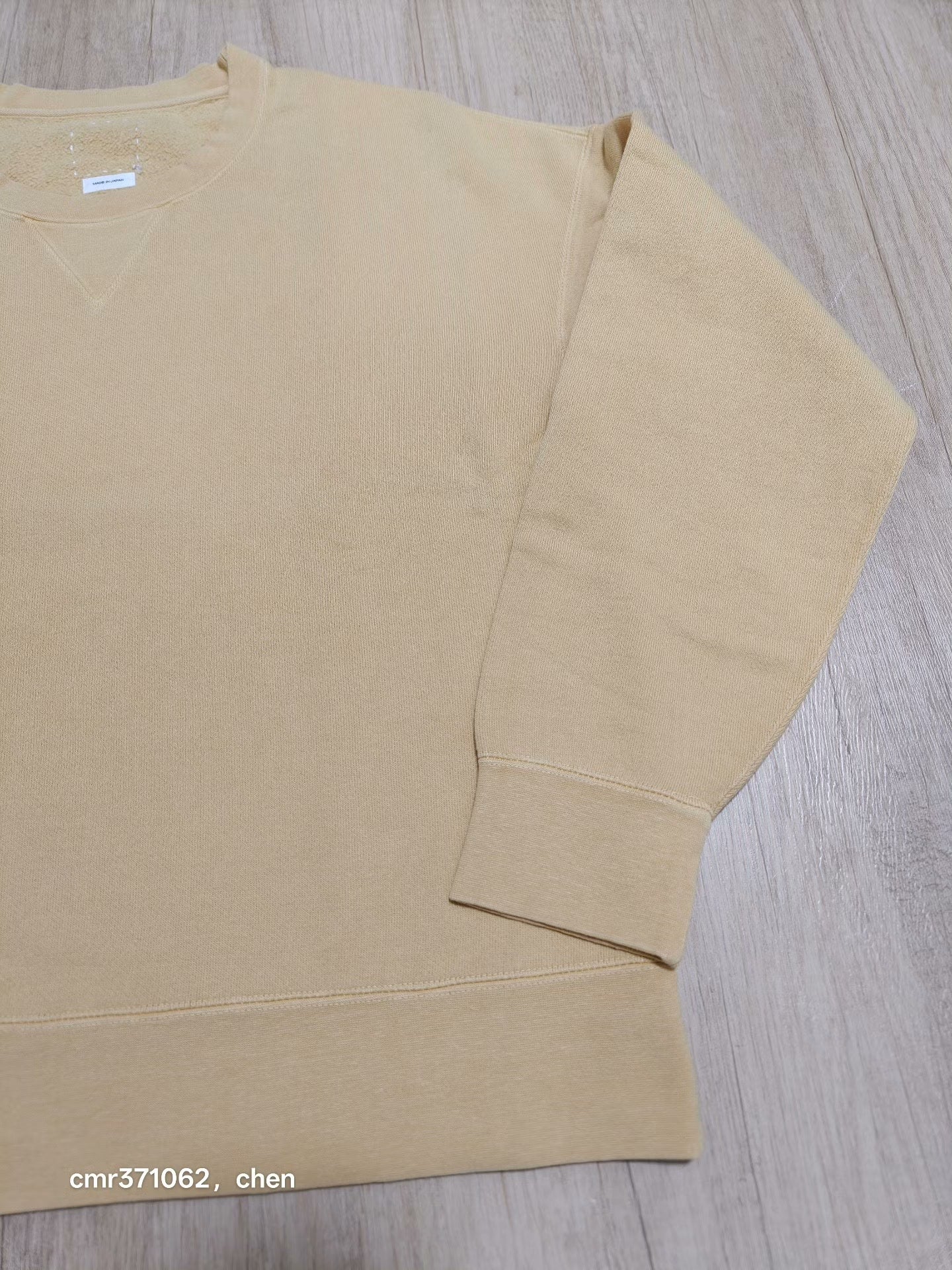 visvim 24AW Jumbo SB Sweat L/S