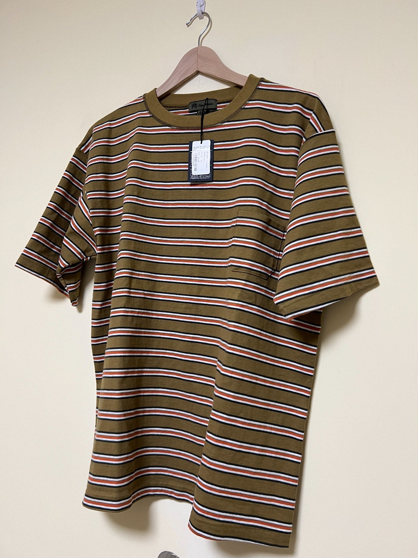 Nigel Cabourn 9.5OZ Border Stripe T-shirt