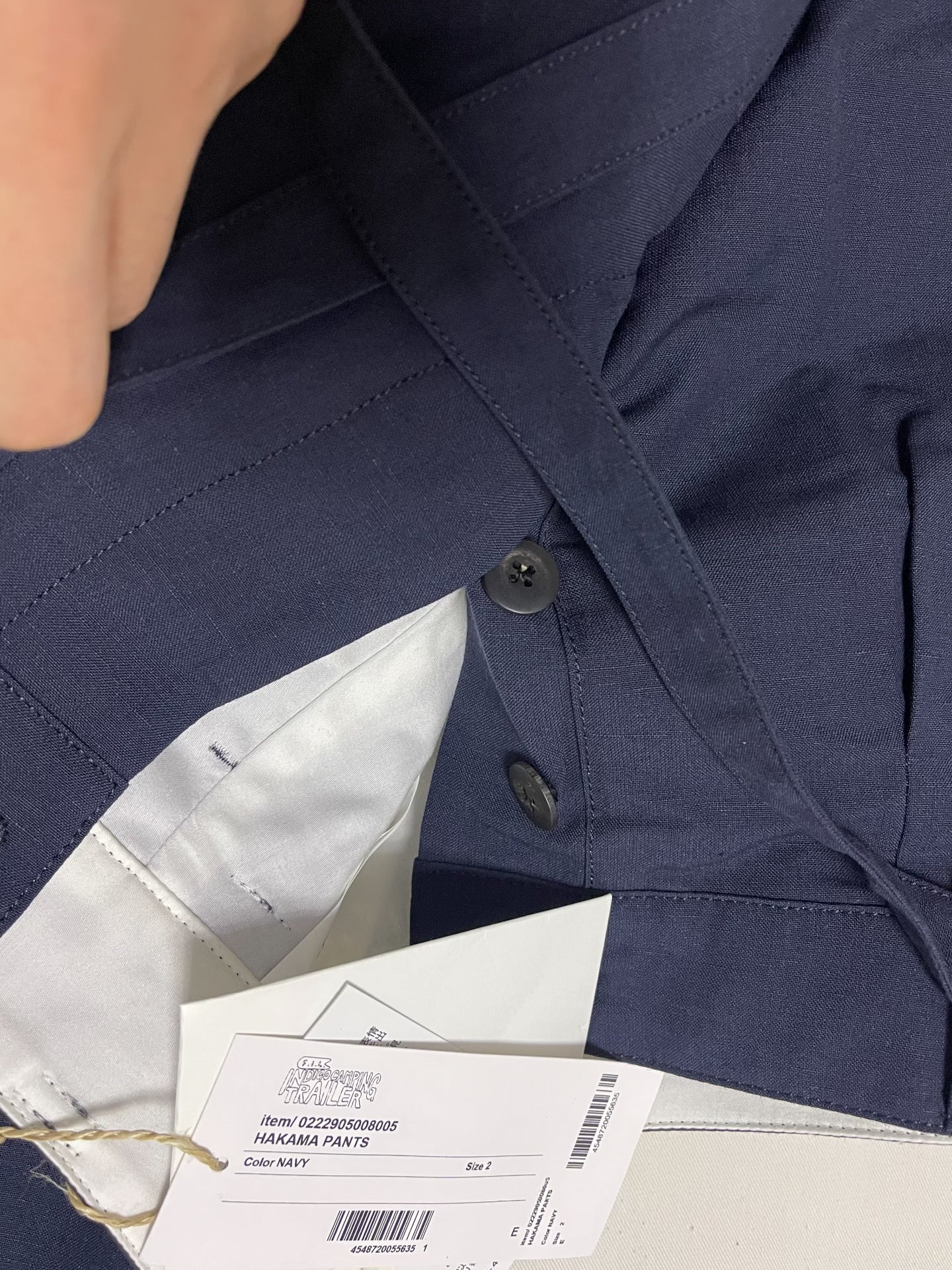 VISVIM ICT Hakama Pants