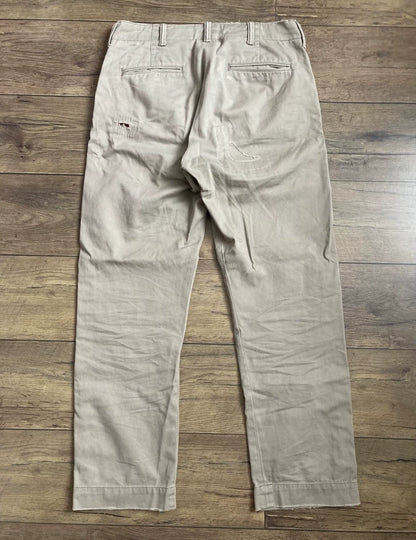 Ralph Lauren Distressed Work Pants