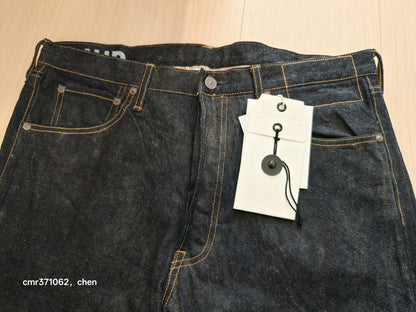 VISVIM RAW MUD OD Denim