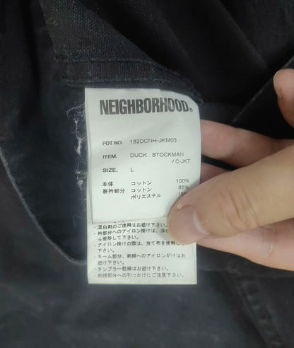 neighborhood duck cave canvas jacket