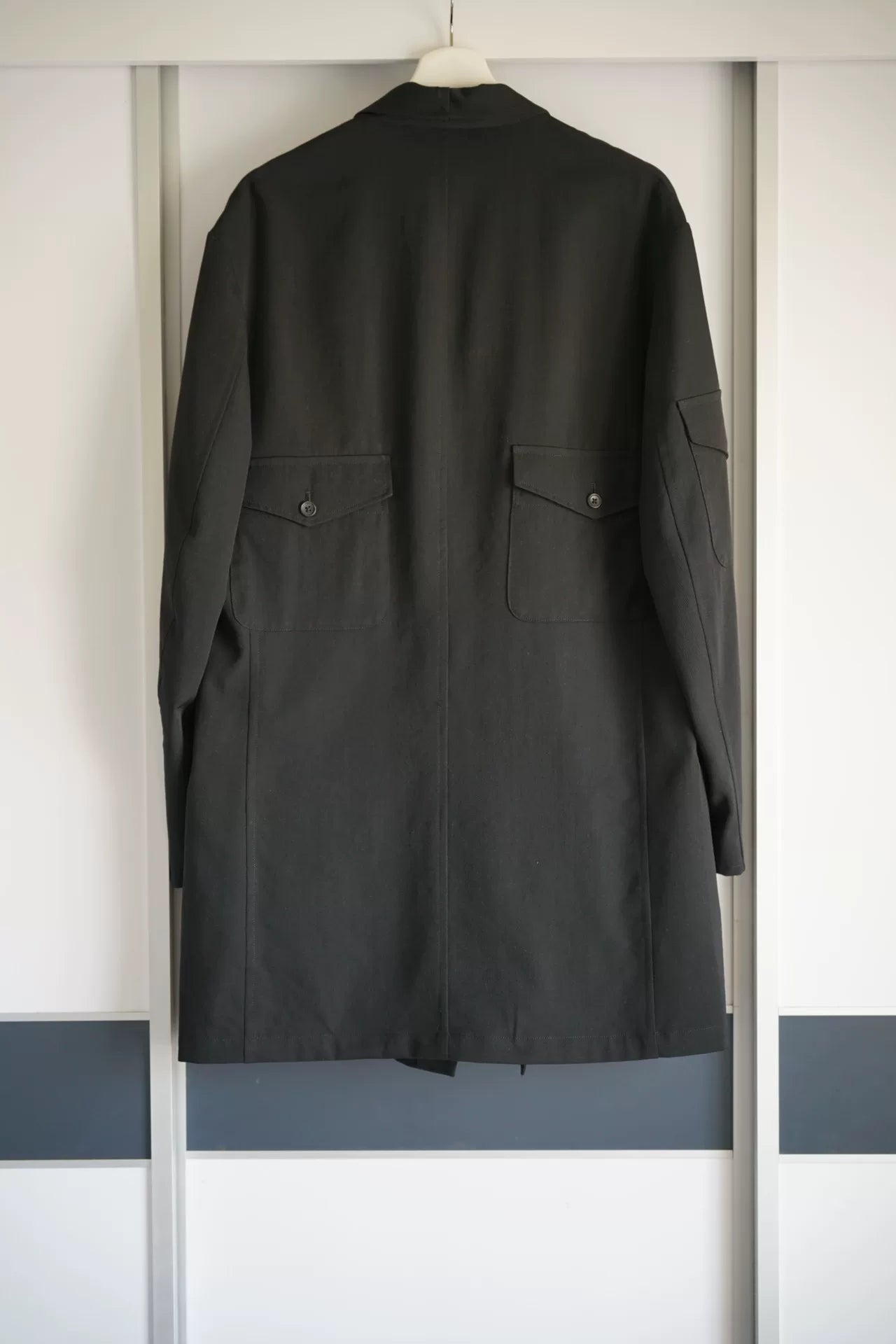 Yohji Yamamoto Multi-Pocket Long Suit Jacket