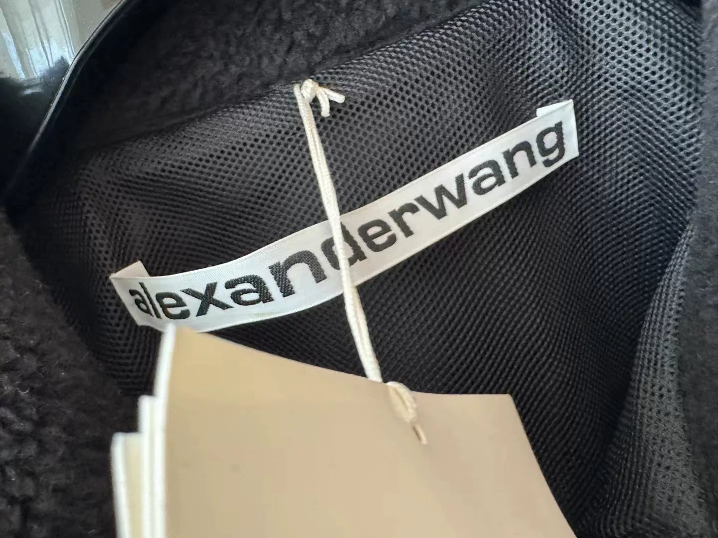 Alexander Wang Cotton Jacket in Black