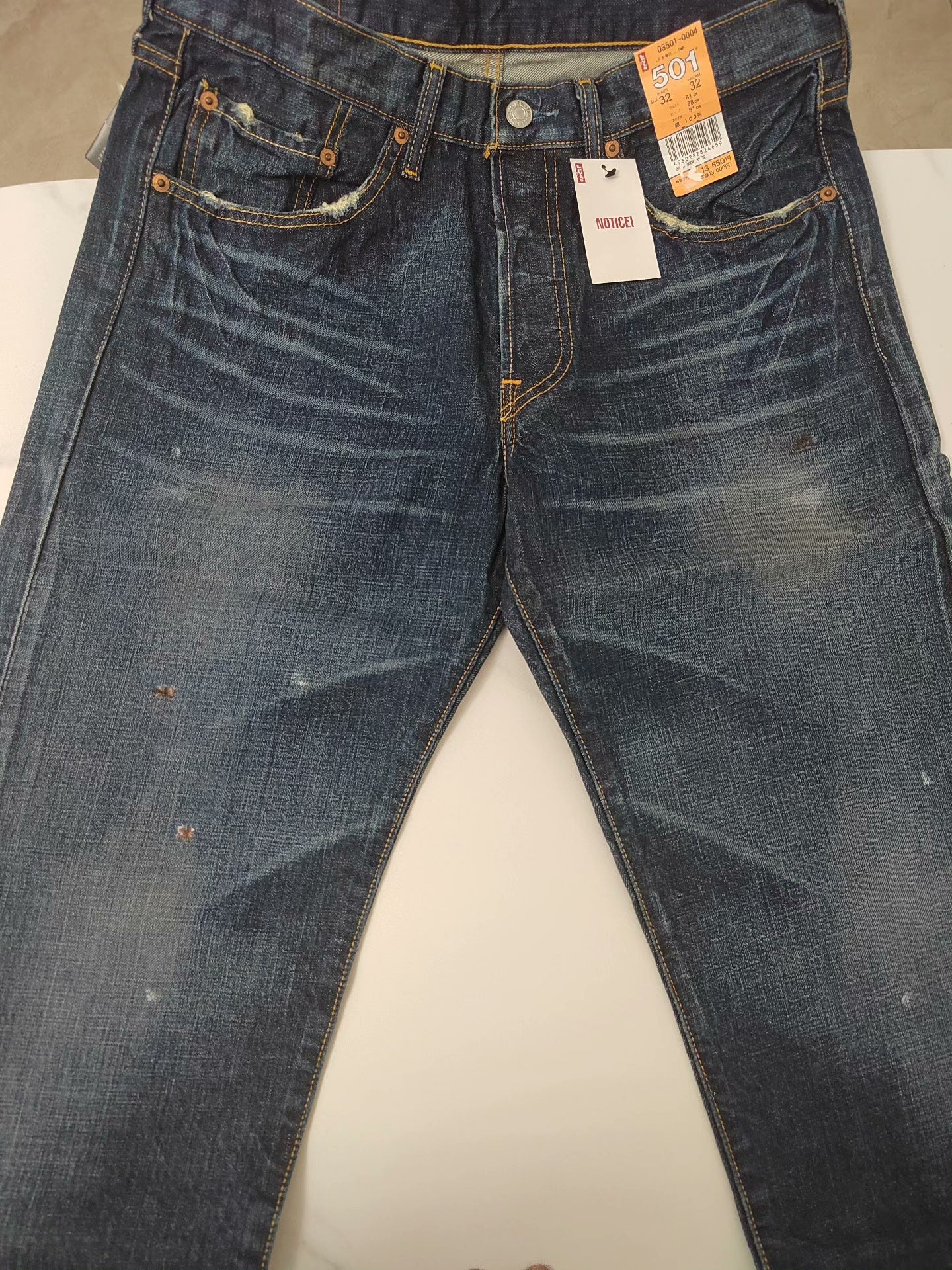 Levi's 03501-0004 Vintage Jeans