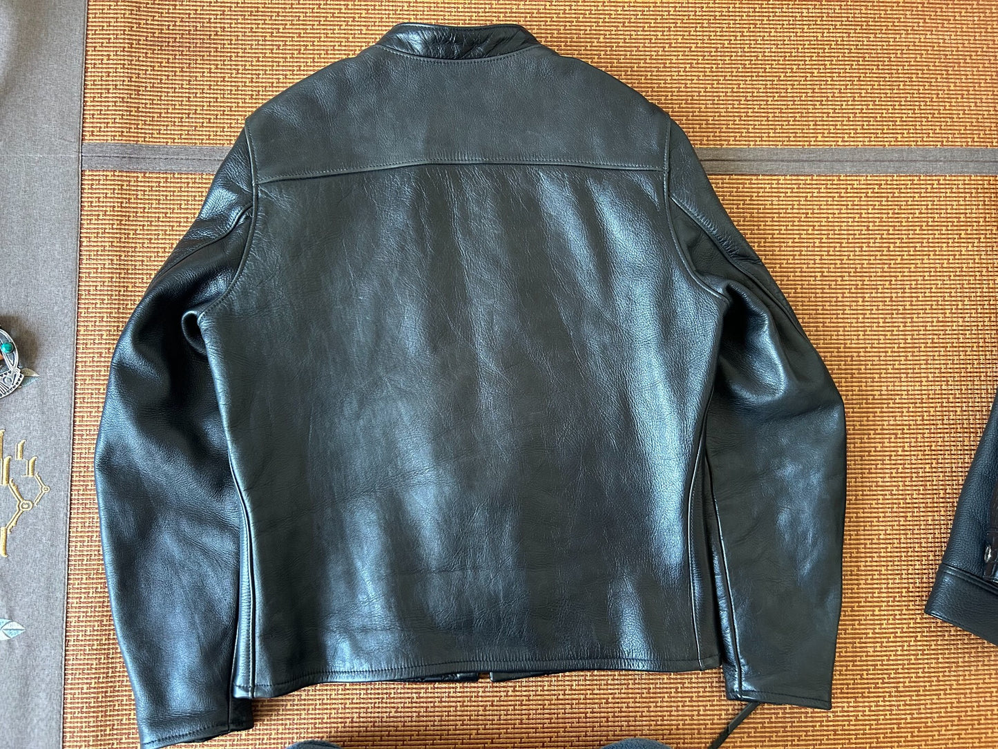 real mccoy BUCO J100 leather jacket size 38