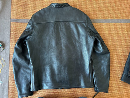 real mccoy BUCO J100 leather jacket size 38
