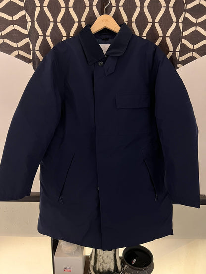 nanamica 19aw down coat with gore-tex