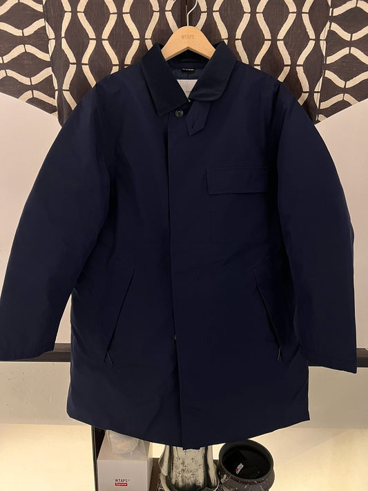 nanamica 19aw down coat with gore-tex