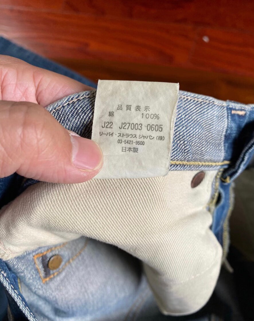 levis vintage clothing distressed jeans size w31