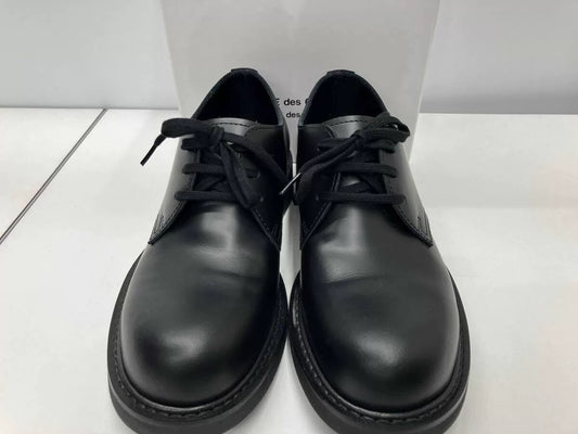 CDG Commes des Garçons Black Leather Shoes