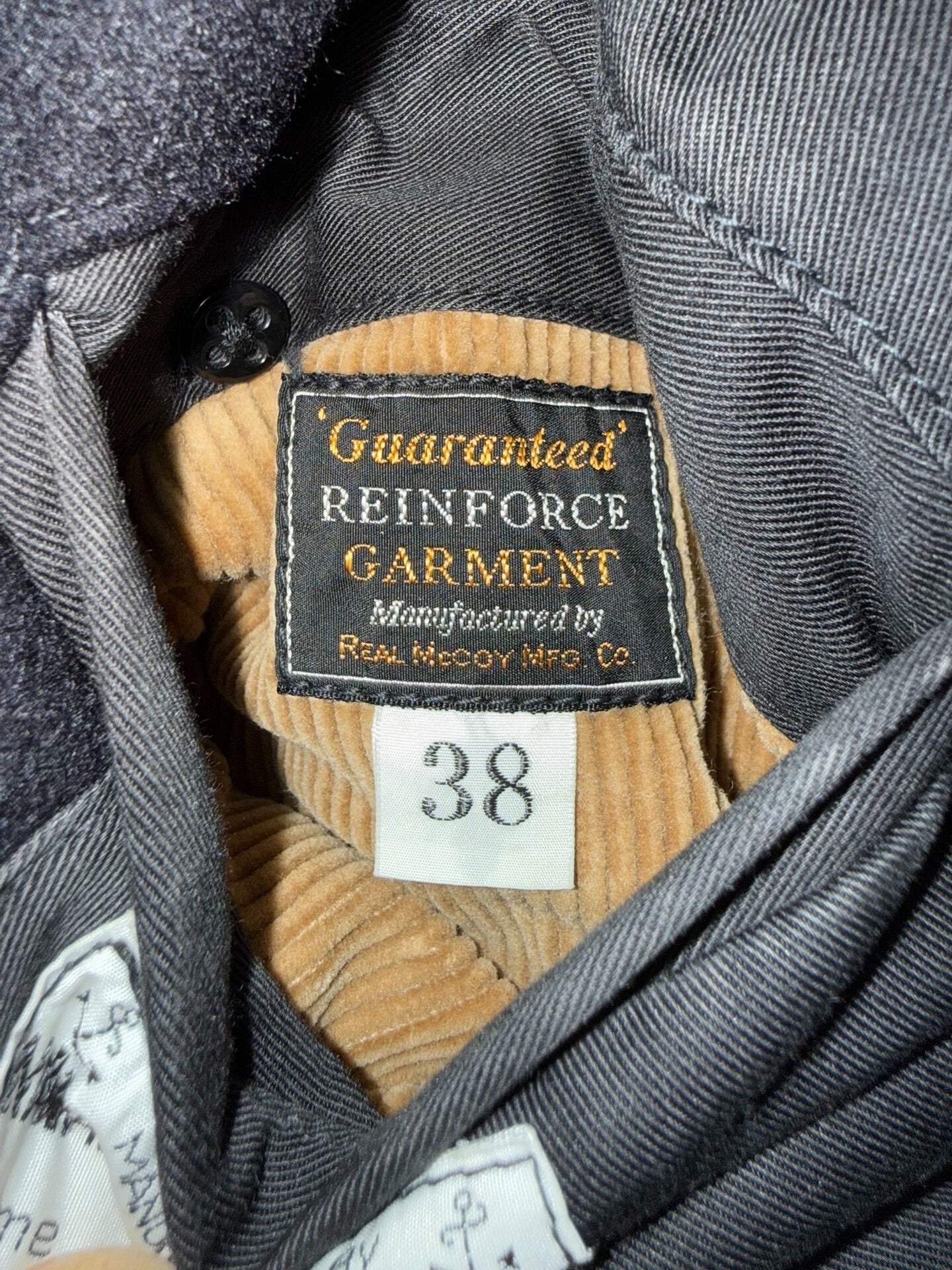 The Real McCoy's Wool Peacoat