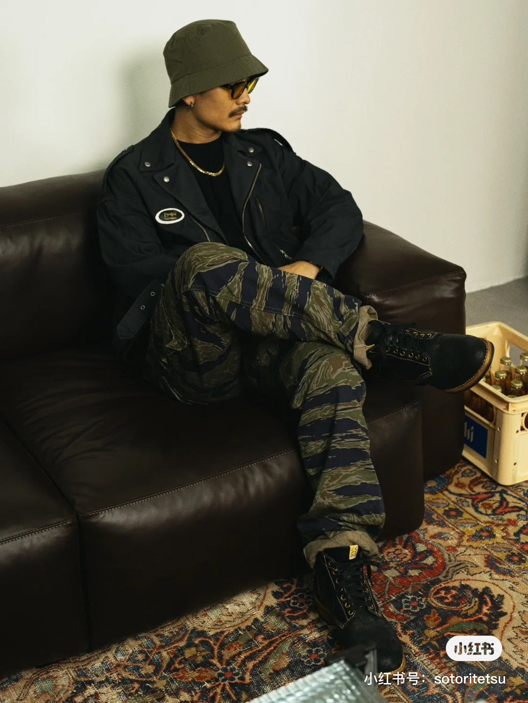 WTAPS 17SS Jungle Stock Camo Cargo Pants