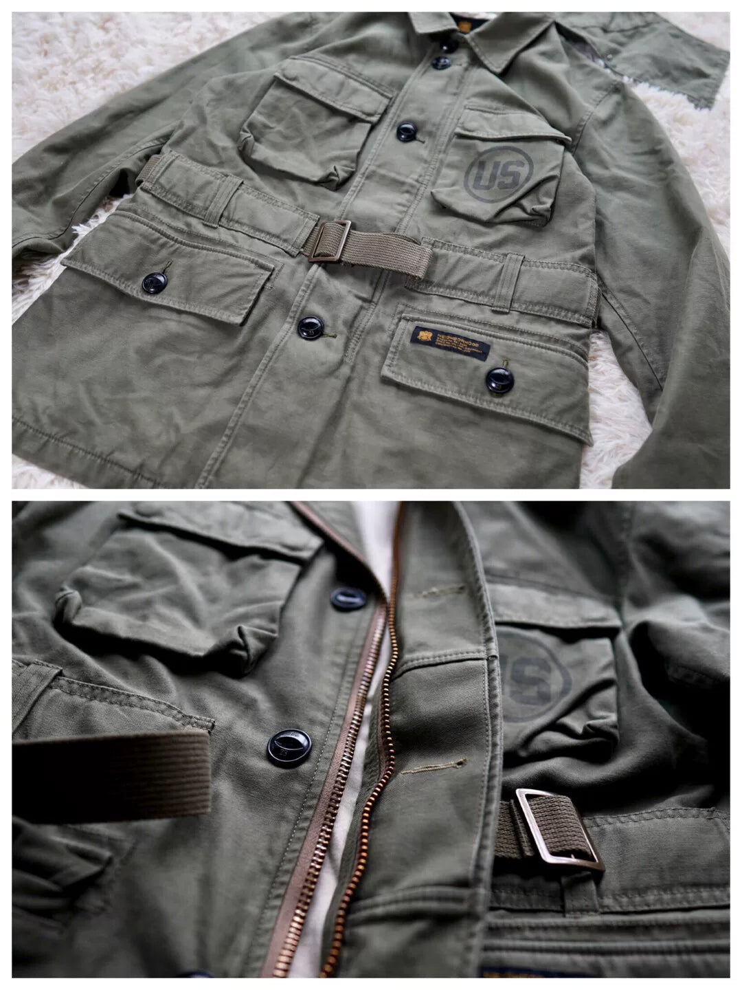 Neighborhood M65 Jacket 15AW