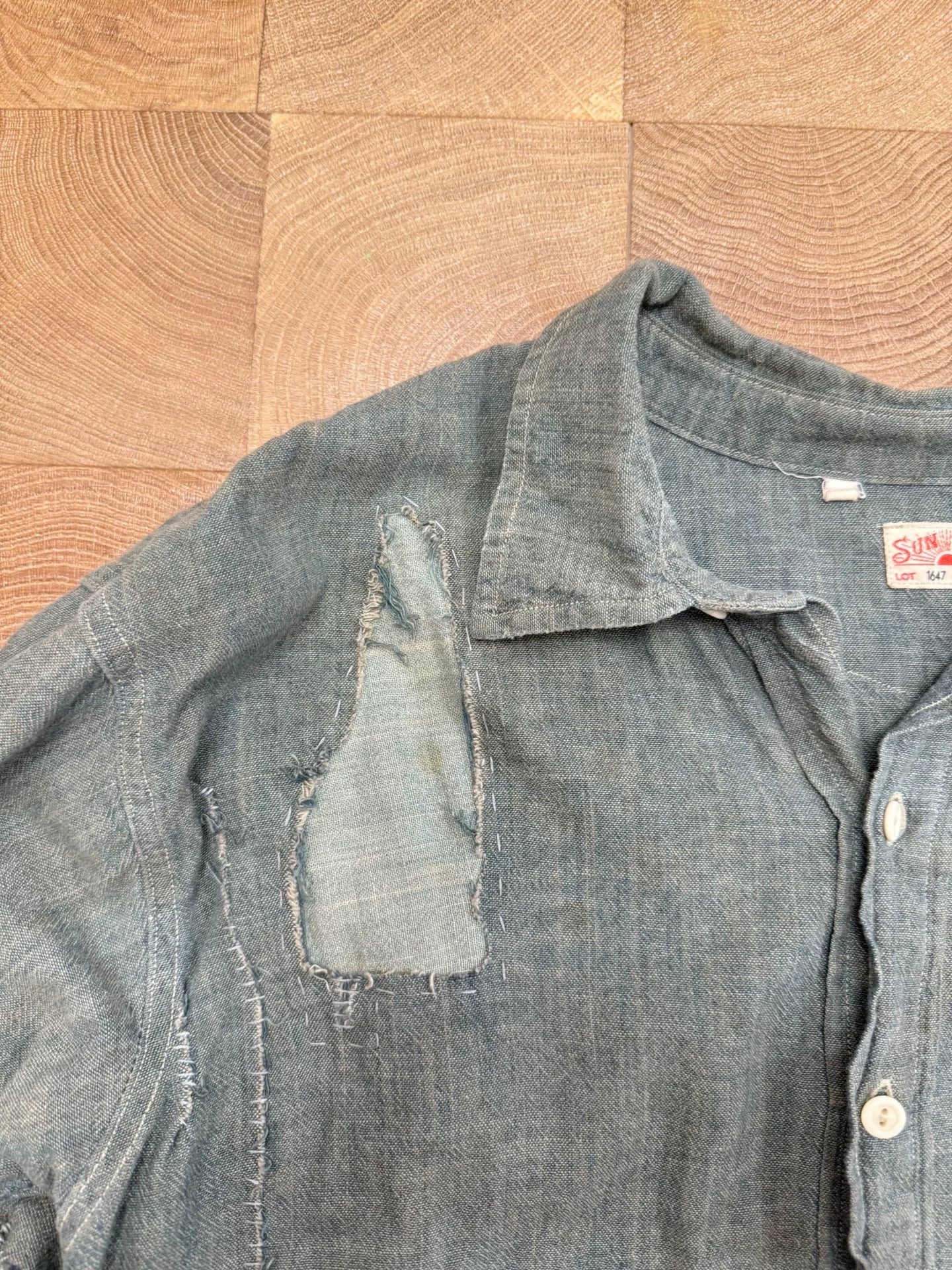 Levi's LVC Men's Retro Long-Sleeve Shirt