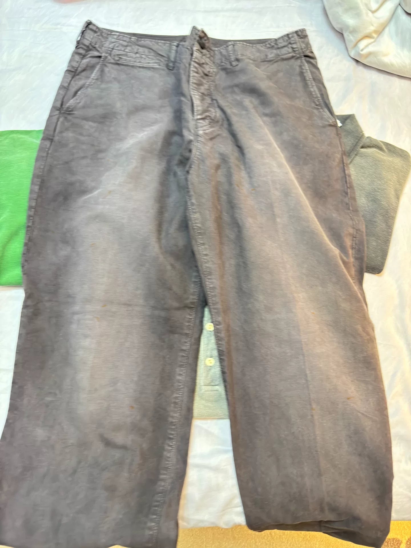 VISVIM 24SS Field Chino Pants Gray