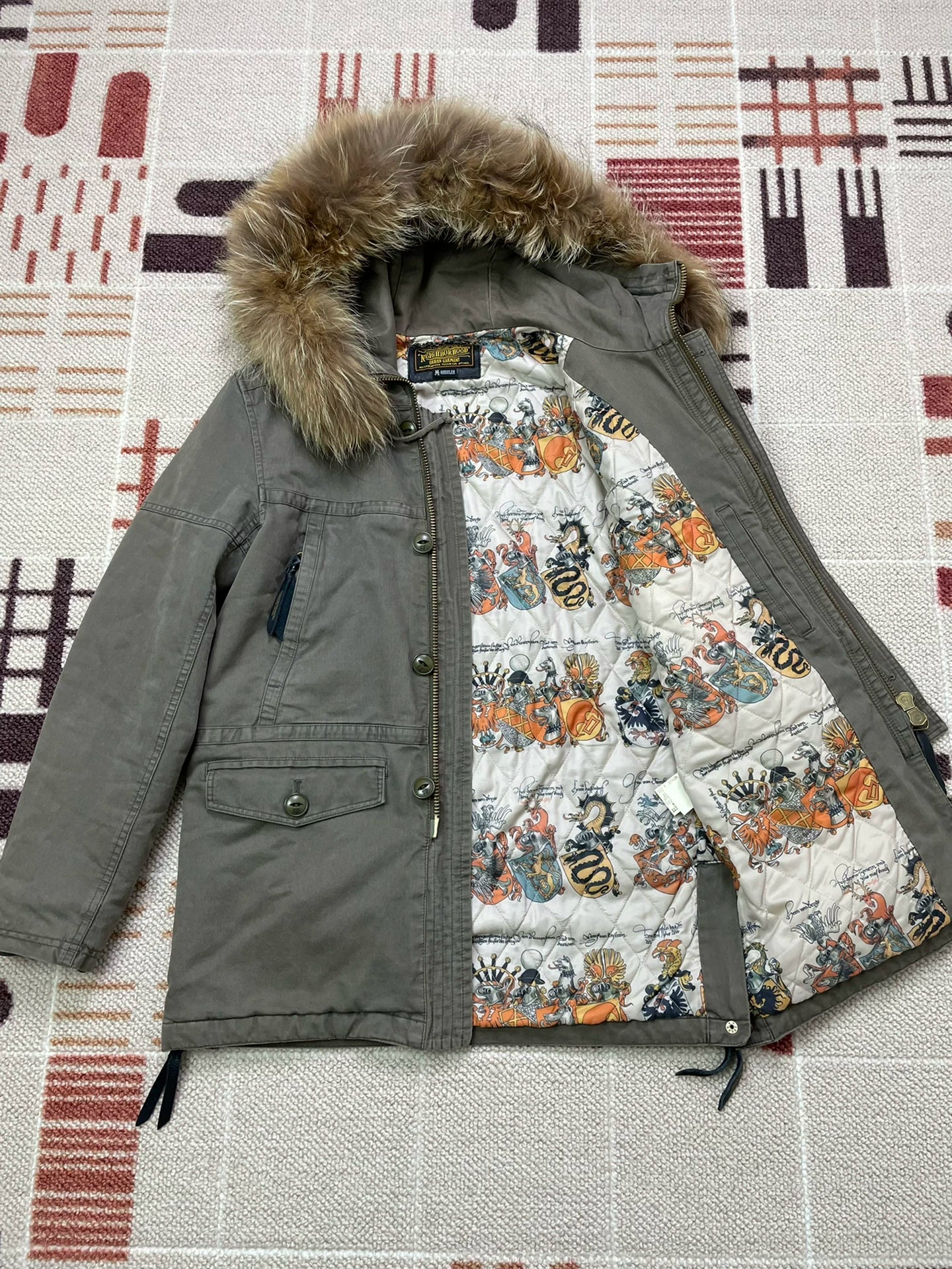 NEIGHBORHOOD 10FW THUNDERSTRUCK C-JKT