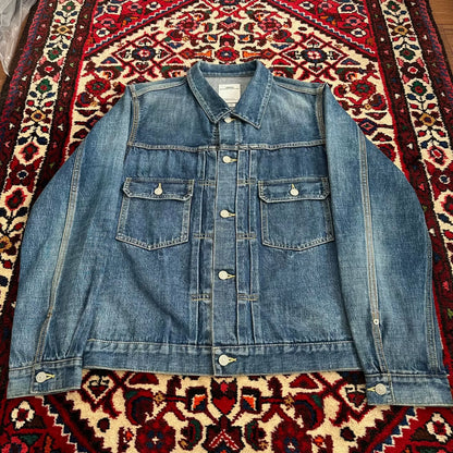visvim denim jacket in perfect condition