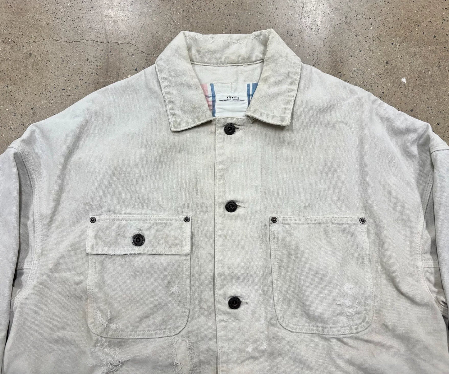 Visvim Macray Coverall Crash Jacket