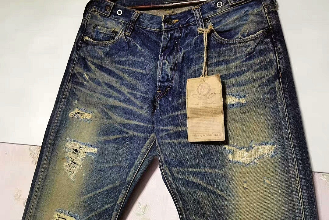 Purple Product 03 Straight Jeans W34