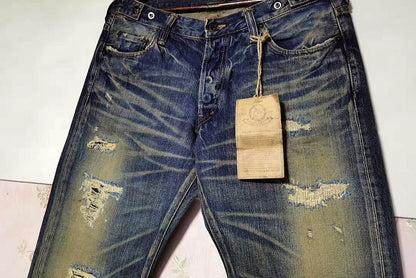 Purple Product 03 Straight Jeans W34