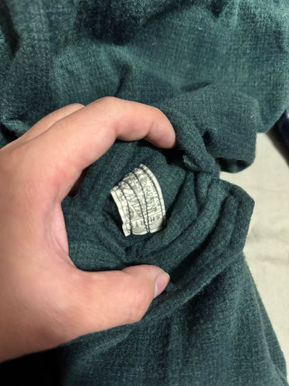 Heavyweight Wool Hunting Shirt in Green