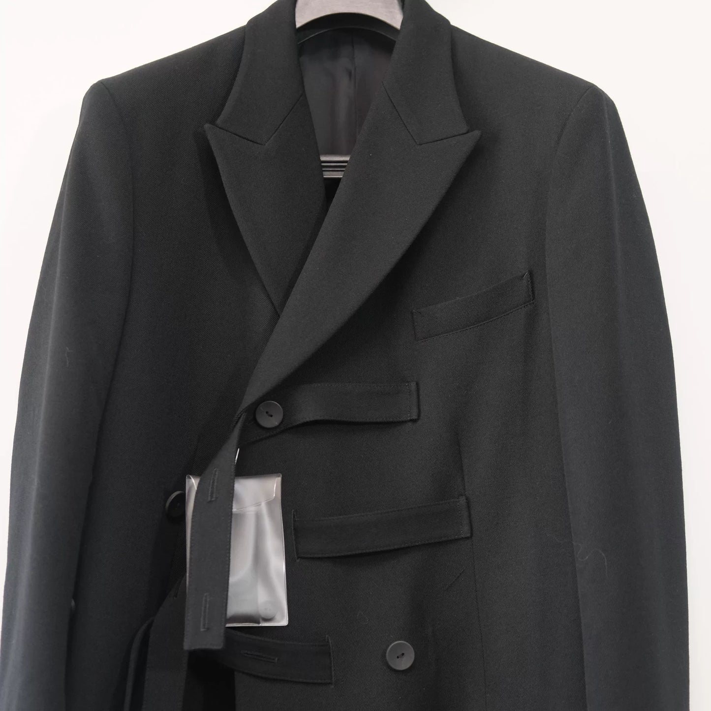 Yohji Yamamoto Rual Tie Jacket