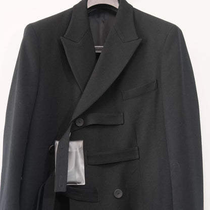 Yohji Yamamoto Rual Tie Jacket