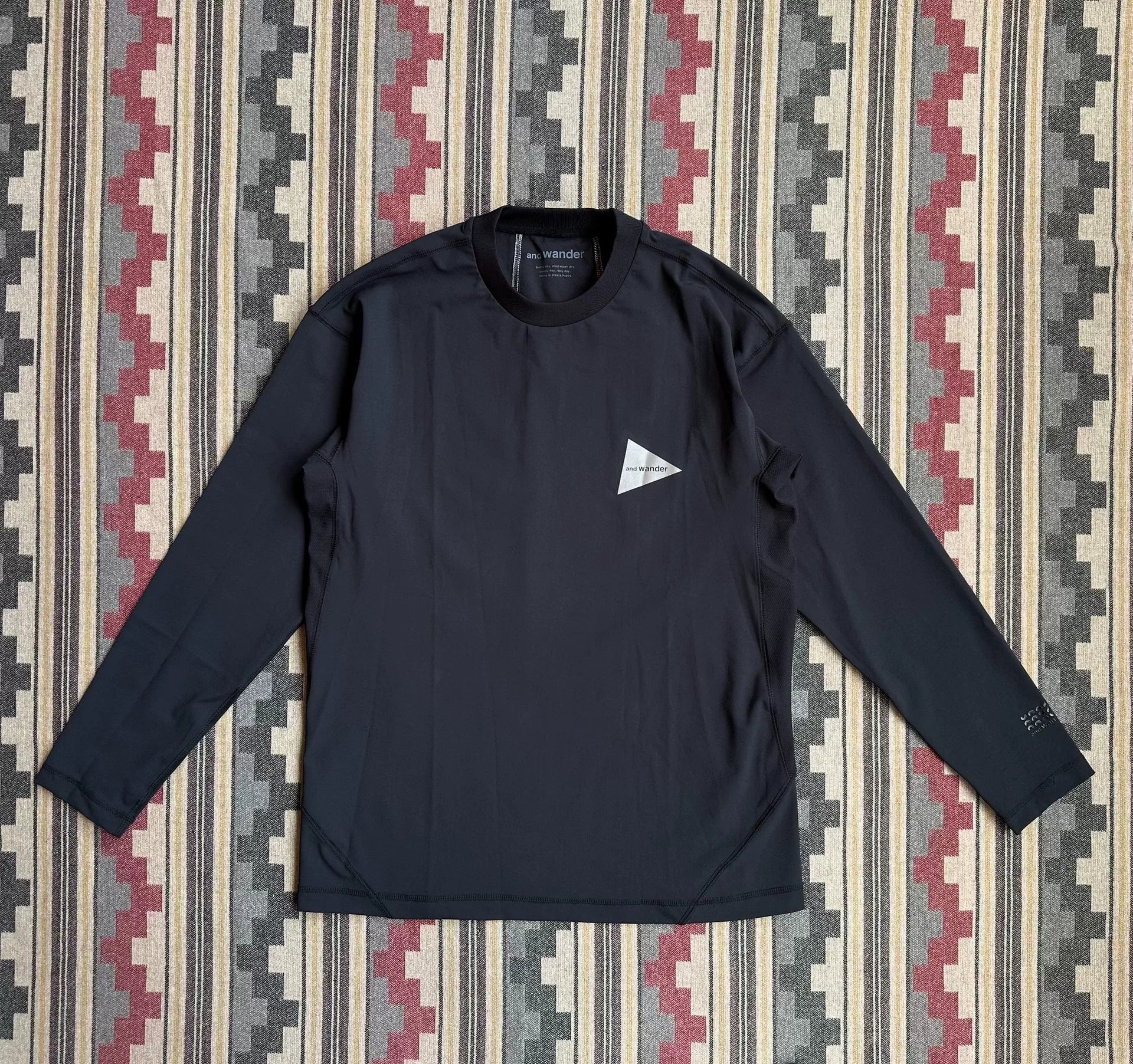 and wander Rush Guard Long Sleeve T-shirt
