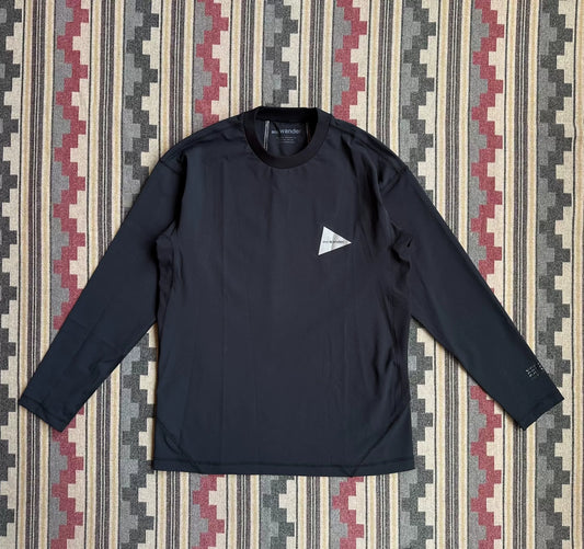 and wander Rush Guard Long Sleeve T-shirt