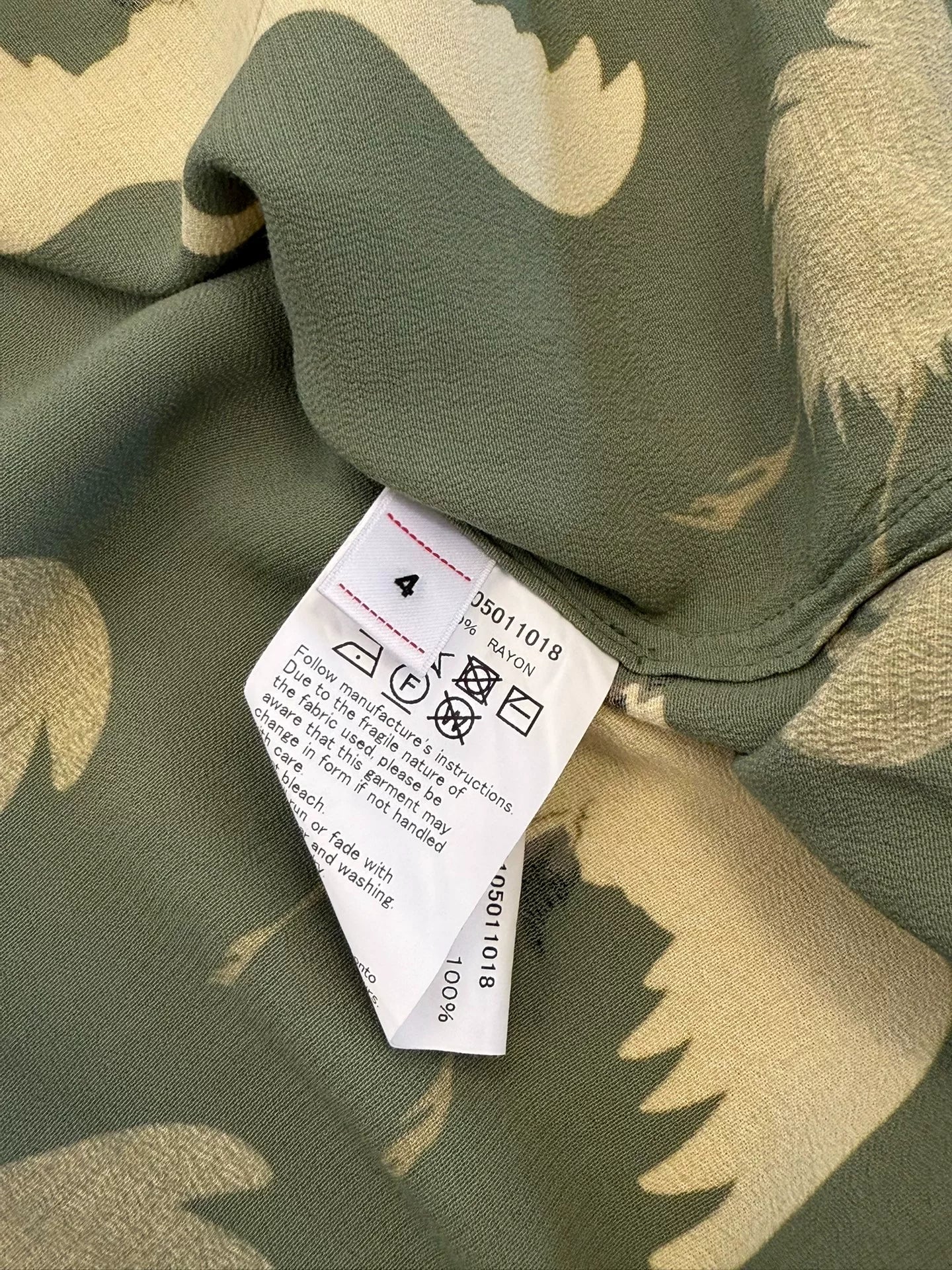 visvim 23SS Crosby Short-Sleeve Hawaiian Shirt