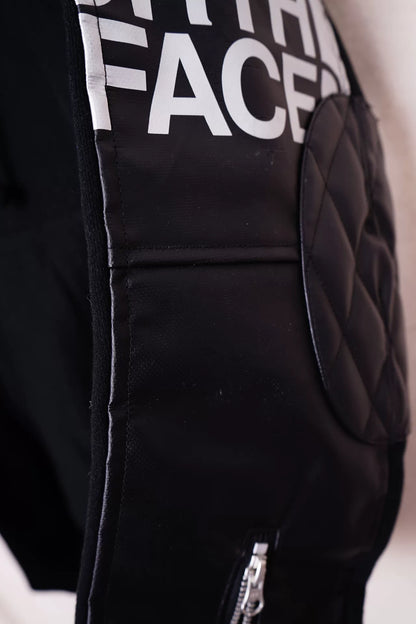 Comme des Garçons x The North Face Leather Sleeve Sweatshirt