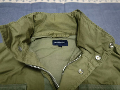 descendant balboa weather jacket m-65 design