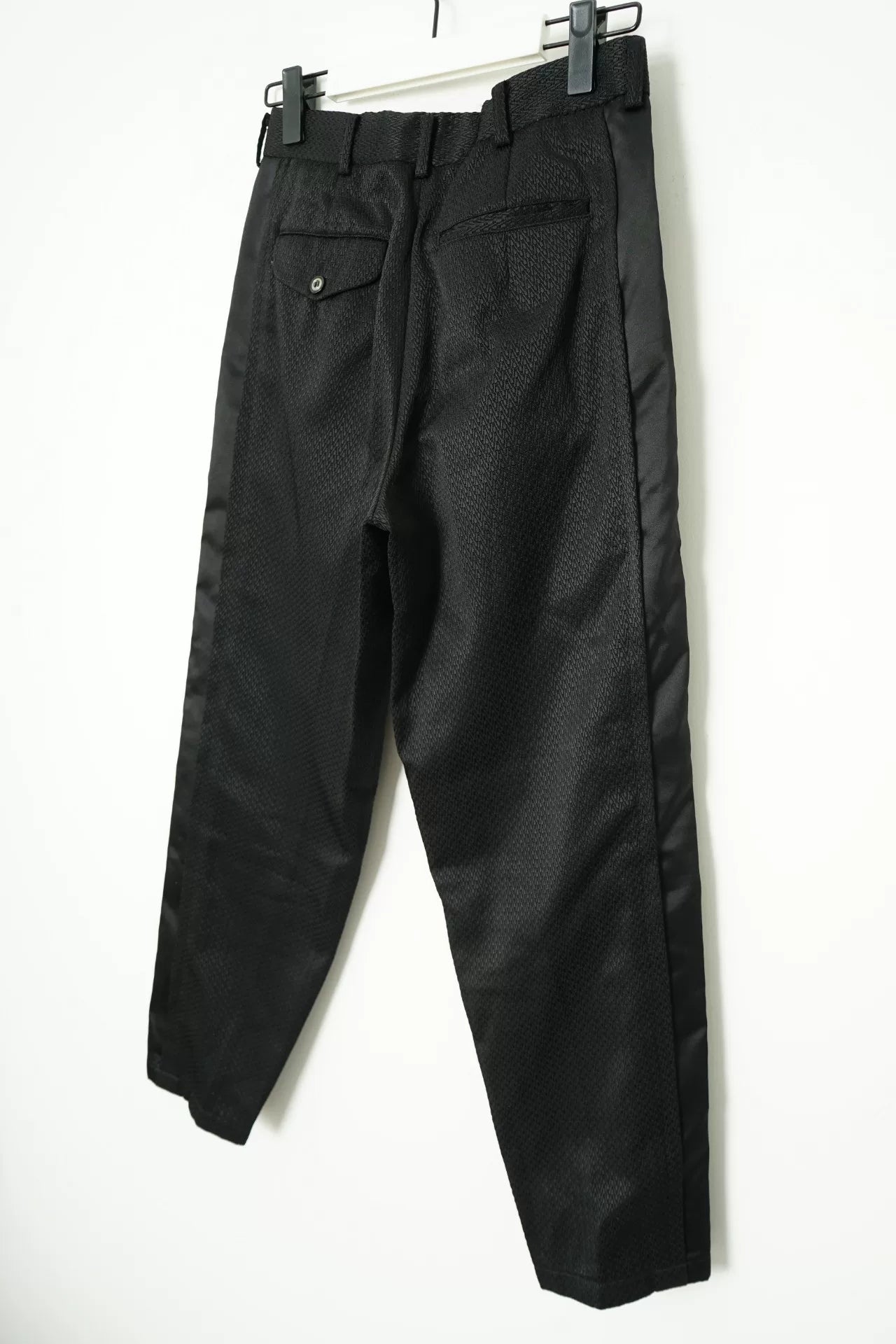 Comme des Garçons Patchwork Straight-Leg Tailored Pants