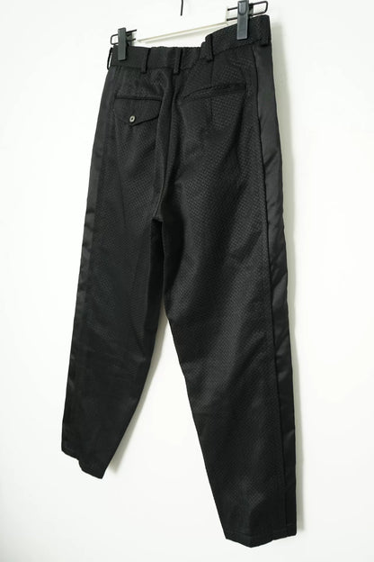 Comme des Garçons Patchwork Straight-Leg Tailored Pants
