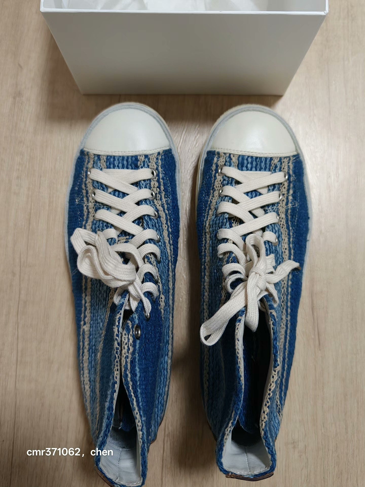 VISVIM 13SS LAUDA NATURAL DYE FOLK