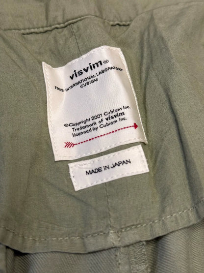 24SS Visvim Field Chino Pants Lt.Green